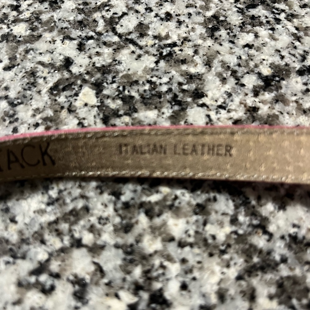 Terry Stack Leather Belts - Picture 3 of 6